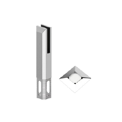 QUADRATISCHER SPIGOT MIT ABDECKUNG