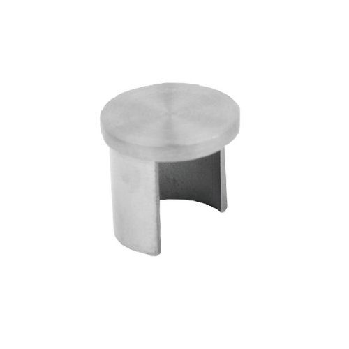FLACHE ENDKAPPE FÜR RUNDES SLOT TUBE